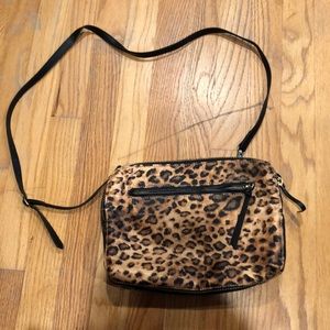 Steven by Steve Madden Leopard Crossbody Purse